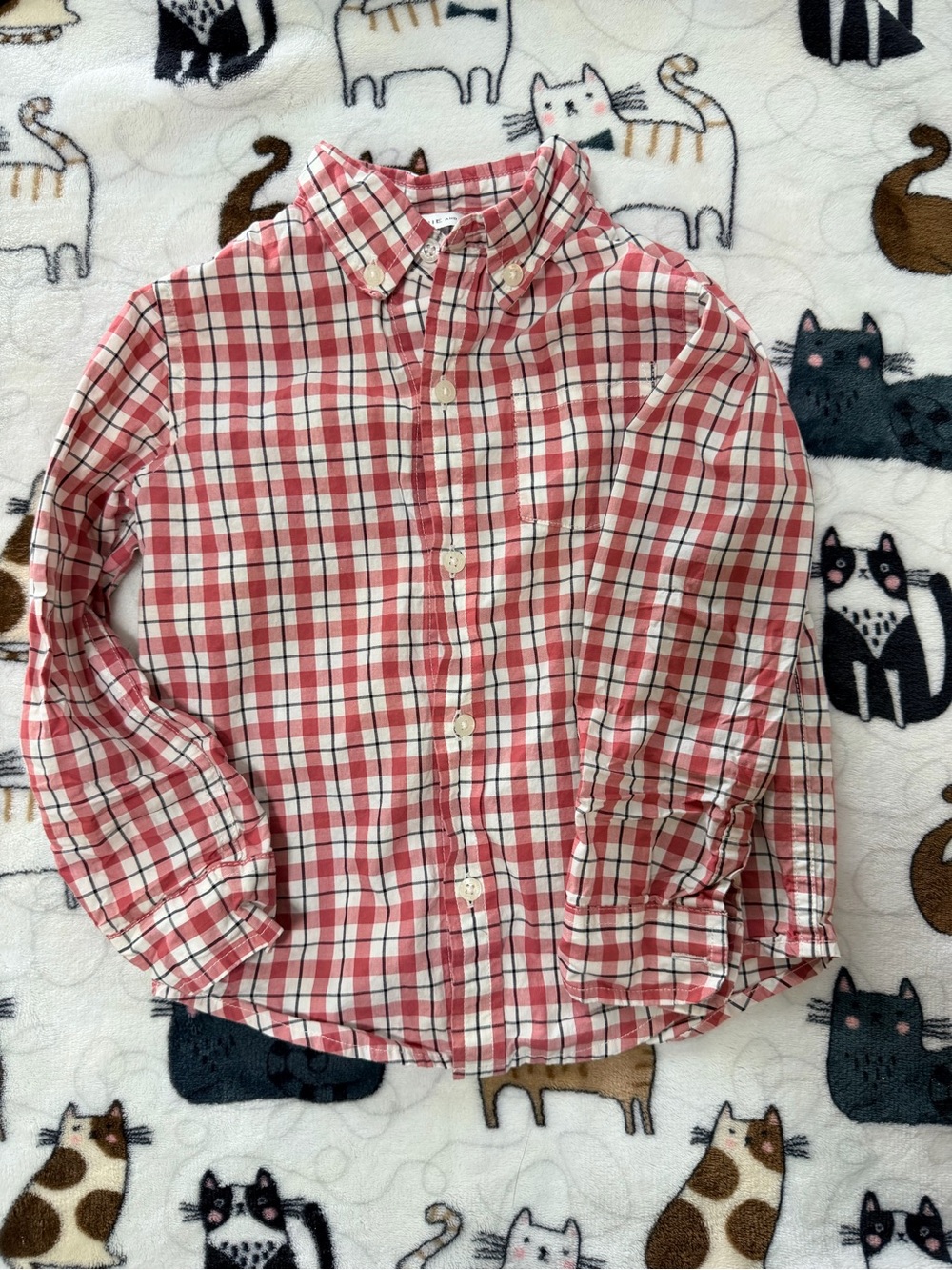 5x$30 Janie & Jack button down shirt